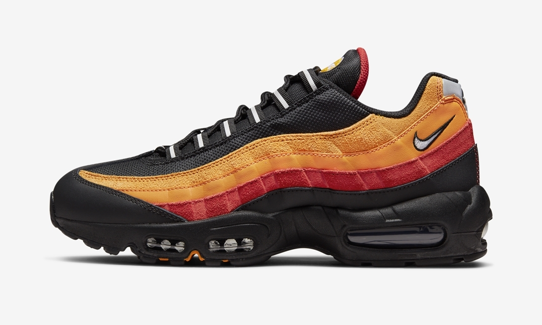 2021年 発売予定！ナイキ エア マックス 95 “ブラック/ゴールド/レッド” (NIKE AIR MAX 95 “Black/Gold/Red”) [DC9412-001]