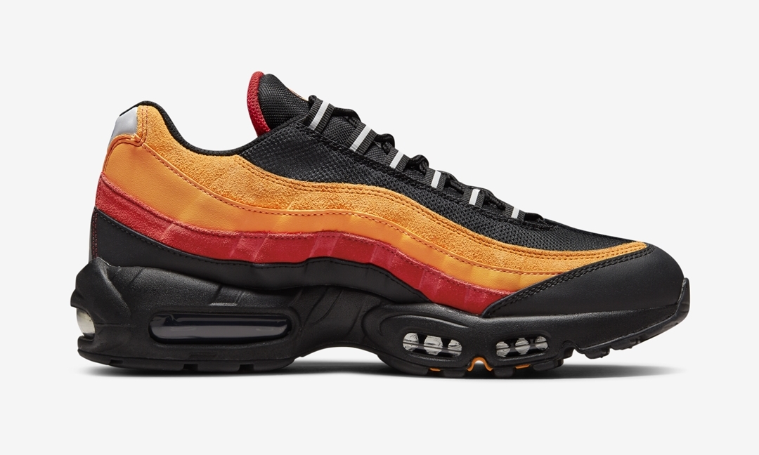 2021年 発売予定！ナイキ エア マックス 95 “ブラック/ゴールド/レッド” (NIKE AIR MAX 95 “Black/Gold/Red”) [DC9412-001]