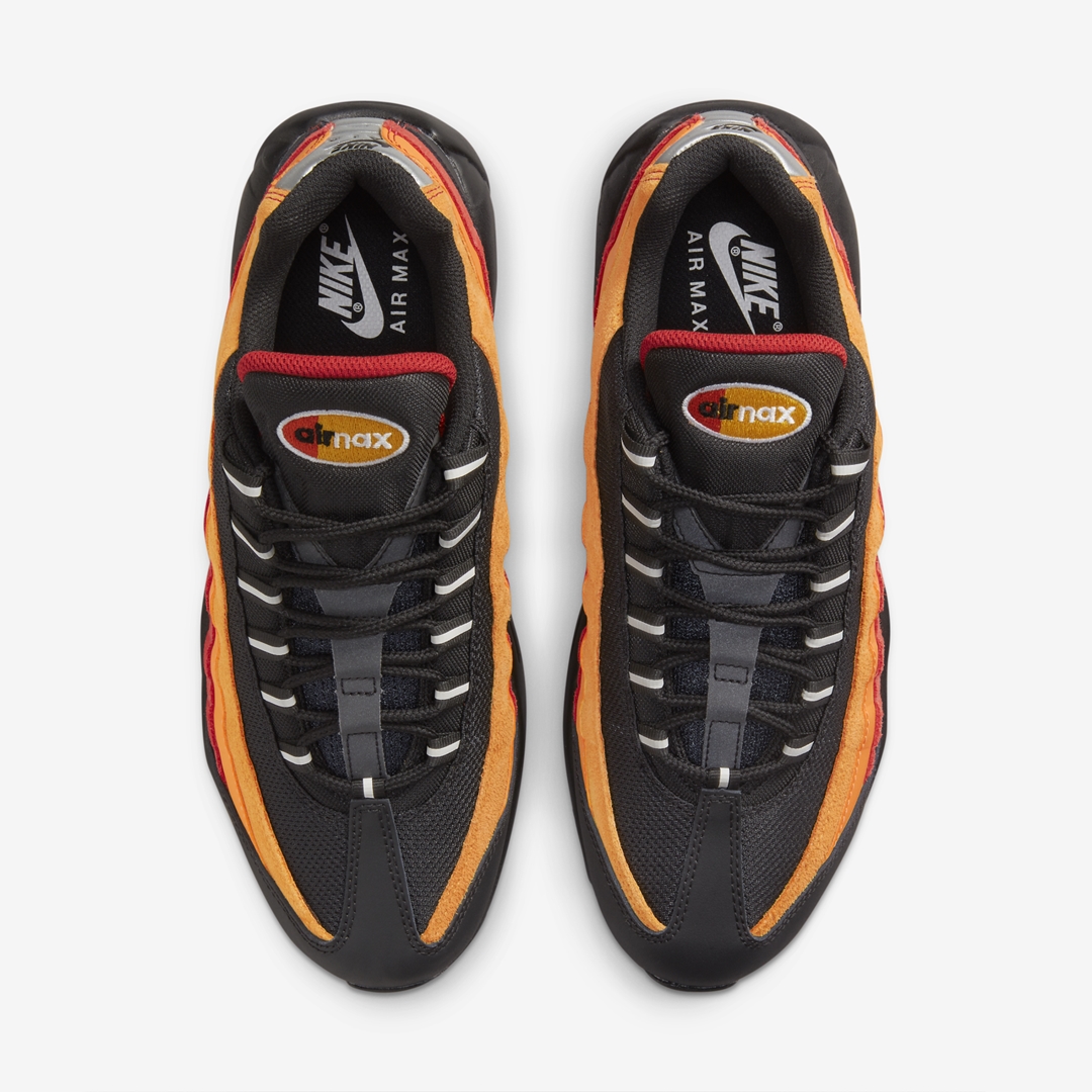 2021年 発売予定！ナイキ エア マックス 95 “ブラック/ゴールド/レッド” (NIKE AIR MAX 95 “Black/Gold/Red”) [DC9412-001]