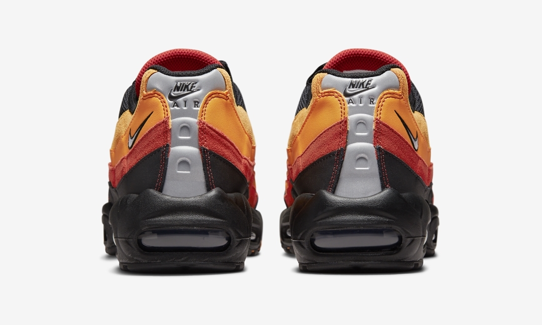 2021年 発売予定！ナイキ エア マックス 95 “ブラック/ゴールド/レッド” (NIKE AIR MAX 95 “Black/Gold/Red”) [DC9412-001]