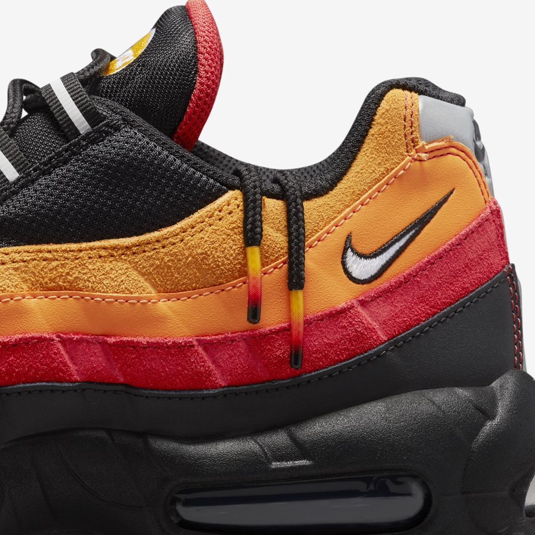 2021年 発売予定！ナイキ エア マックス 95 “ブラック/ゴールド/レッド” (NIKE AIR MAX 95 “Black/Gold/Red”) [DC9412-001]