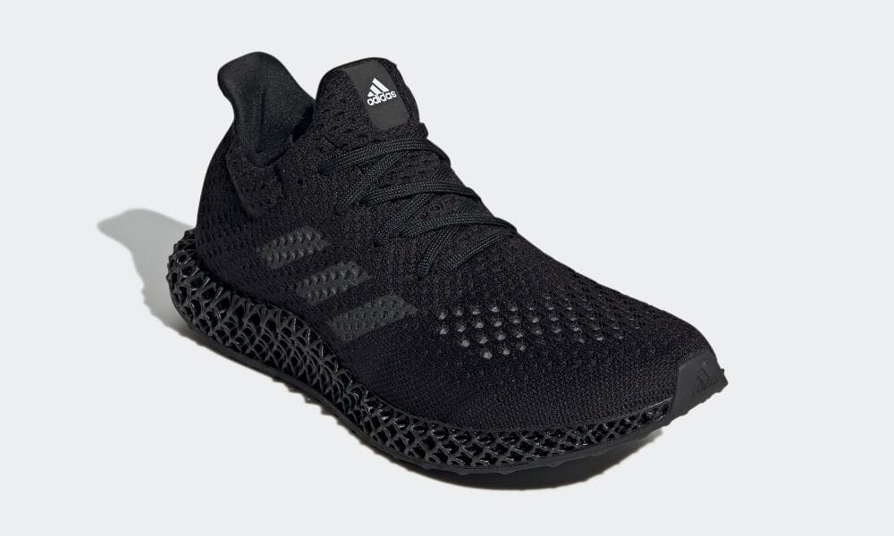 7/30 発売！adidas Futurecraft 4D “Black/Carbon” (アディダス フューチャークラフト 4D “ブラック/カーボン”) [Q46228]