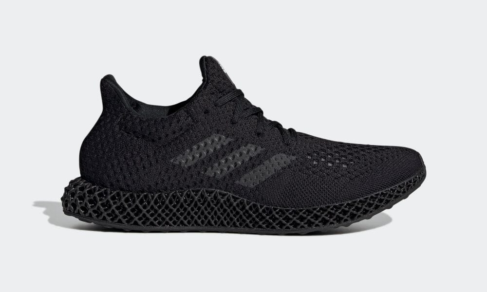 7/30 発売！adidas Futurecraft 4D “Black/Carbon” (アディダス フューチャークラフト 4D “ブラック/カーボン”) [Q46228]