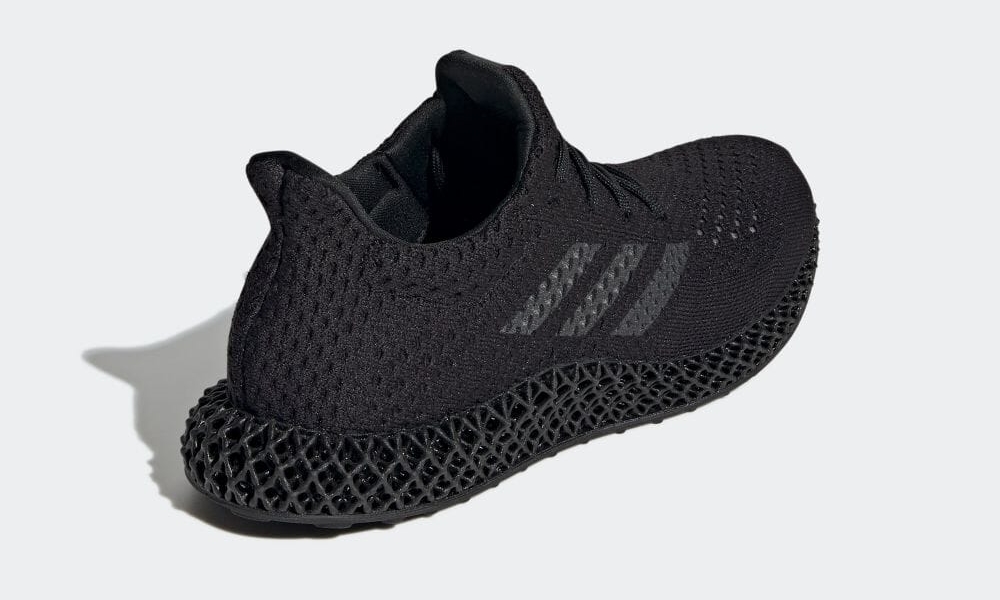 7/30 発売！adidas Futurecraft 4D “Black/Carbon” (アディダス フューチャークラフト 4D “ブラック/カーボン”) [Q46228]