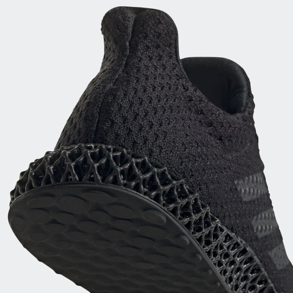 7/30 発売！adidas Futurecraft 4D “Black/Carbon” (アディダス フューチャークラフト 4D “ブラック/カーボン”) [Q46228]