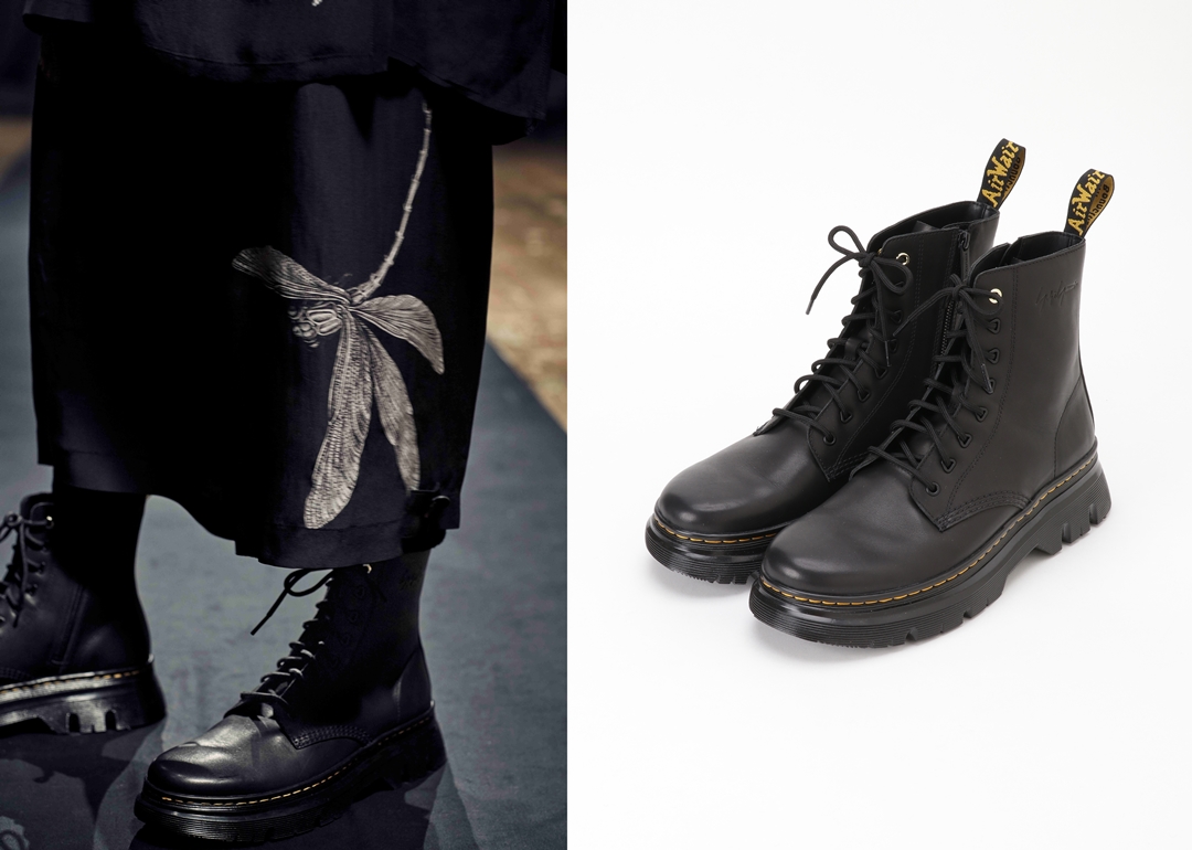 Yohji Yamamoto x Dr. Martens 2022 A/W TARIAN BOOTSが7/14 発売 (ヨウジヤマモト ドクターマーチン)