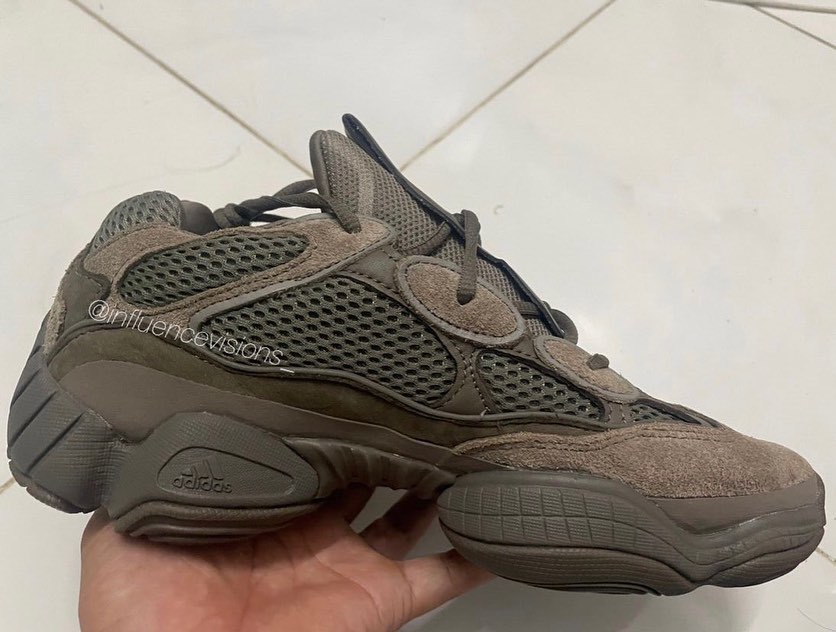 adidas Yeezy 500 Brown Clay アディダスxイージー