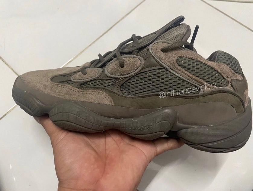 【国内 10/30 発売】アディダス オリジナルス イージー 500 “ブラウンクレイ” (adidas Originals YEEZY 500 “Brown Clay”) [GX3606]