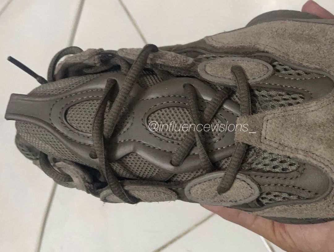 【国内 10/30 発売】アディダス オリジナルス イージー 500 “ブラウンクレイ” (adidas Originals YEEZY 500 “Brown Clay”) [GX3606]