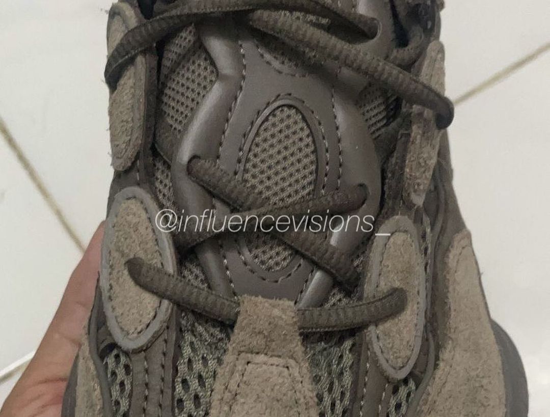 【国内 10/30 発売】アディダス オリジナルス イージー 500 “ブラウンクレイ” (adidas Originals YEEZY 500 “Brown Clay”) [GX3606]