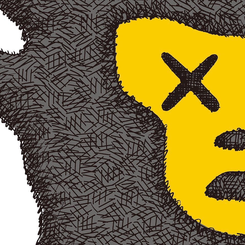 【7/23 発売予定】KAWS × HUMAN MADE/NIGO (カウズ ヒューマンメイド/ニゴー)