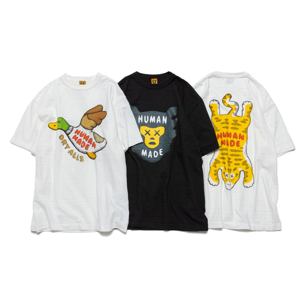 【7/23 発売予定】KAWS × HUMAN MADE/NIGO (カウズ ヒューマンメイド/ニゴー)