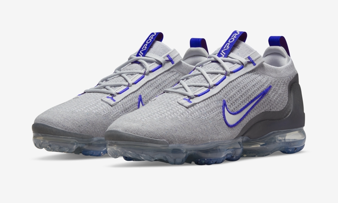 2021年 発売予定！ナイキ エア ヴェイパーマックス 2021 “グレー/ロイヤル” (NIKE AIR VAPORMAX 2021 “Grey/Royal”) [DH4085-002]