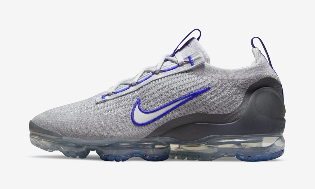 2021年 発売予定！ナイキ エア ヴェイパーマックス 2021 “グレー/ロイヤル” (NIKE AIR VAPORMAX 2021 “Grey/Royal”) [DH4085-002]