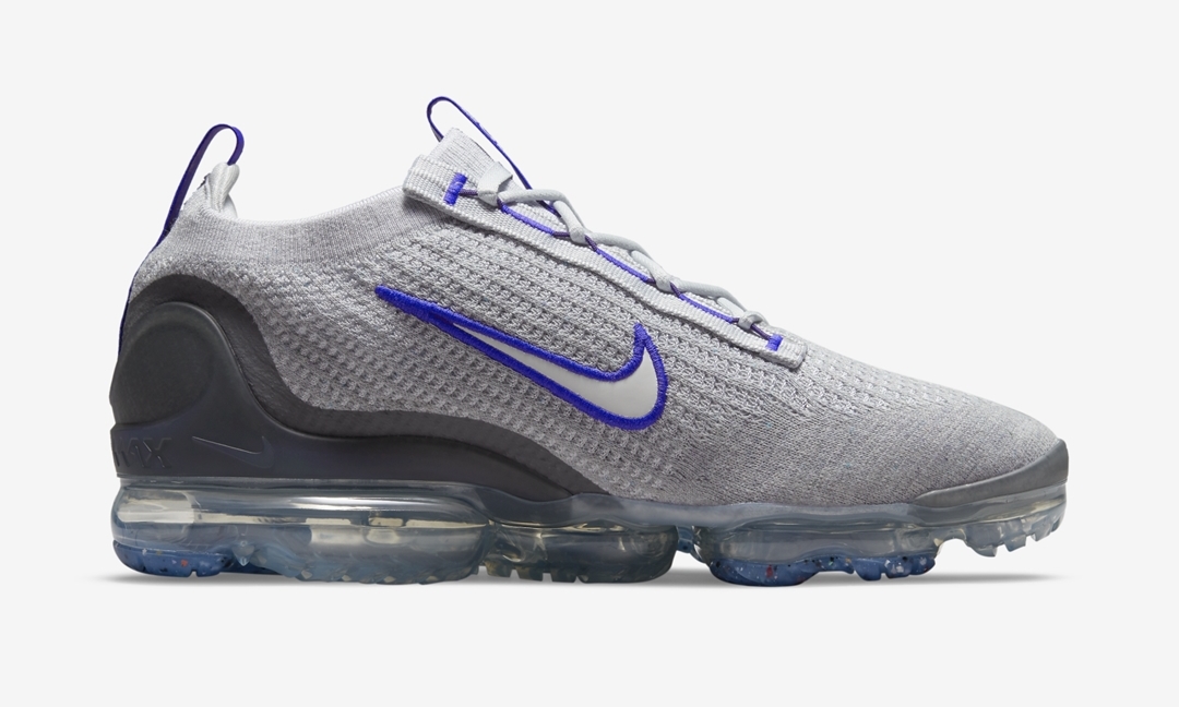 2021年 発売予定！ナイキ エア ヴェイパーマックス 2021 “グレー/ロイヤル” (NIKE AIR VAPORMAX 2021 “Grey/Royal”) [DH4085-002]