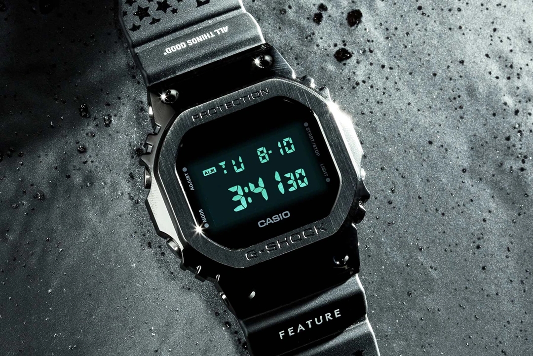 Feature x G-SHOCK GM5600B-1FT “Black” (フィーチャー Gショック ジーショック)