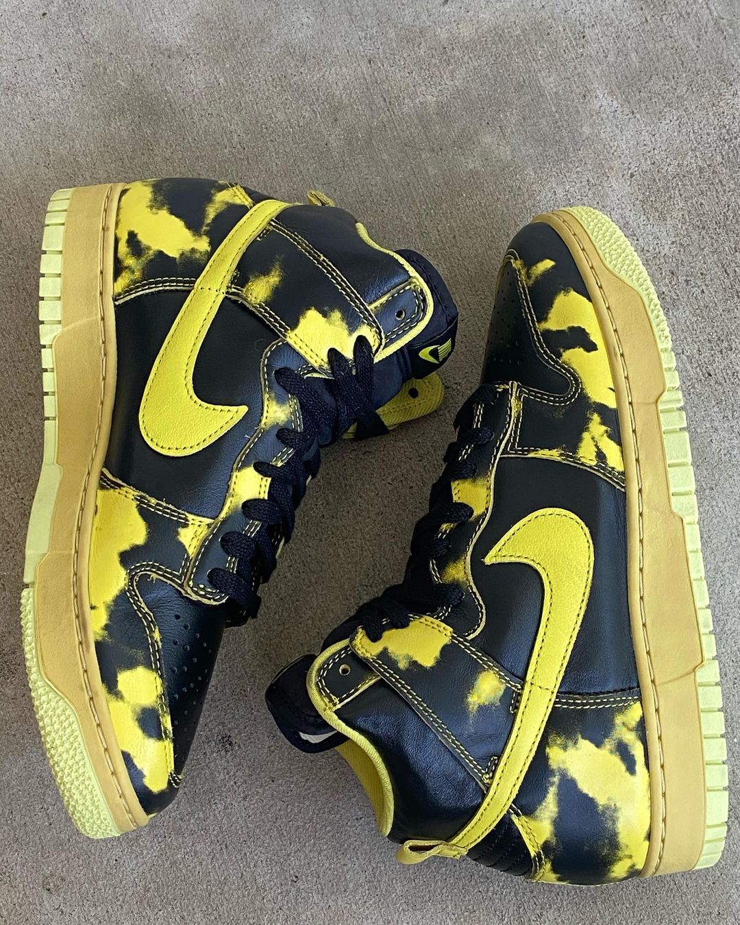 海外 2021年 発売予定！ナイキ ダンク ハイ “イエローアシッド” (NIKE DUNK HIGH “Yellow Acid”) [DD9404-001]