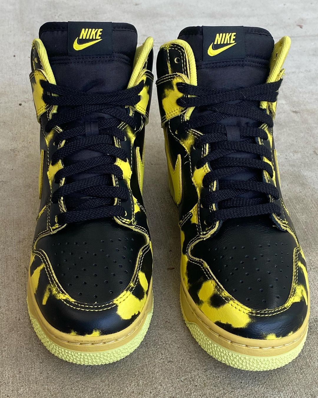 海外 2021年 発売予定！ナイキ ダンク ハイ “イエローアシッド” (NIKE DUNK HIGH “Yellow Acid”) [DD9404-001]