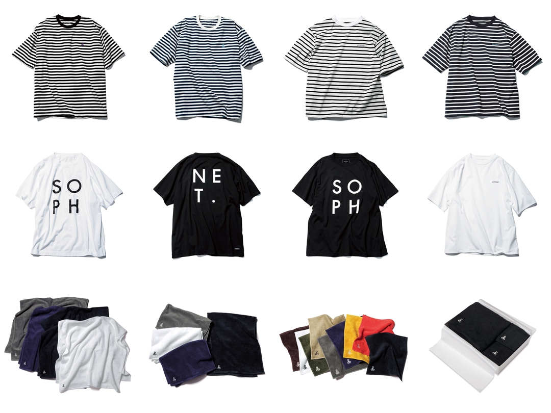 SOPHNET. 2021 S/S COLLECTION レギュラーアイテムが7/16 発売 (ソフネット 2021年 春夏コレクション)