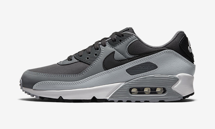 ナイキ エア マックス 90 “アンスラサイト/ブラック/ダークグレー” (NIKE AIR MAX 90 “Anthracite/Black/Dark Grey”) [DC9388-003]