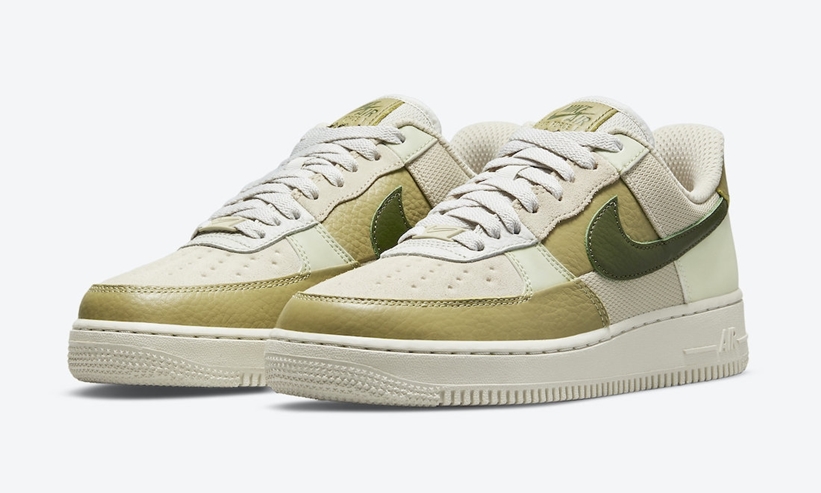 2021年 発売予定！ナイキ エア フォース 1 ロー “ライトボーン/ラフグリーン” (NIKE AIR FORCE 1 LOW “Light Bone/Rough Green”) [DO6717-001]