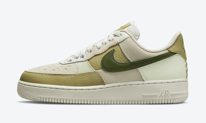 2021年 発売予定！ナイキ エア フォース 1 ロー “ライトボーン/ラフグリーン” (NIKE AIR FORCE 1 LOW “Light Bone/Rough Green”) [DO6717-001]