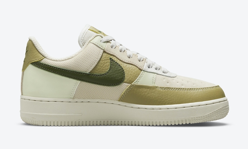 2021年 発売予定！ナイキ エア フォース 1 ロー “ライトボーン/ラフグリーン” (NIKE AIR FORCE 1 LOW “Light Bone/Rough Green”) [DO6717-001]