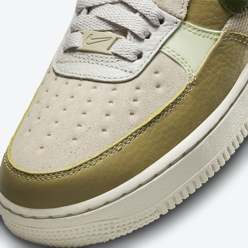 2021年 発売予定！ナイキ エア フォース 1 ロー “ライトボーン/ラフグリーン” (NIKE AIR FORCE 1 LOW “Light Bone/Rough Green”) [DO6717-001]