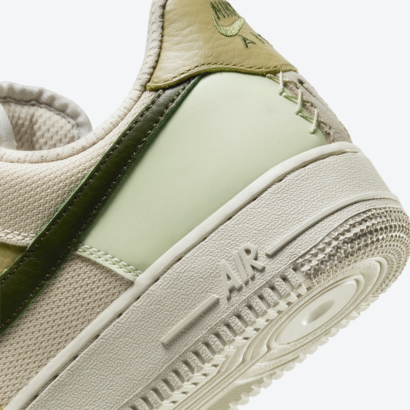 2021年 発売予定！ナイキ エア フォース 1 ロー “ライトボーン/ラフグリーン” (NIKE AIR FORCE 1 LOW “Light Bone/Rough Green”) [DO6717-001]