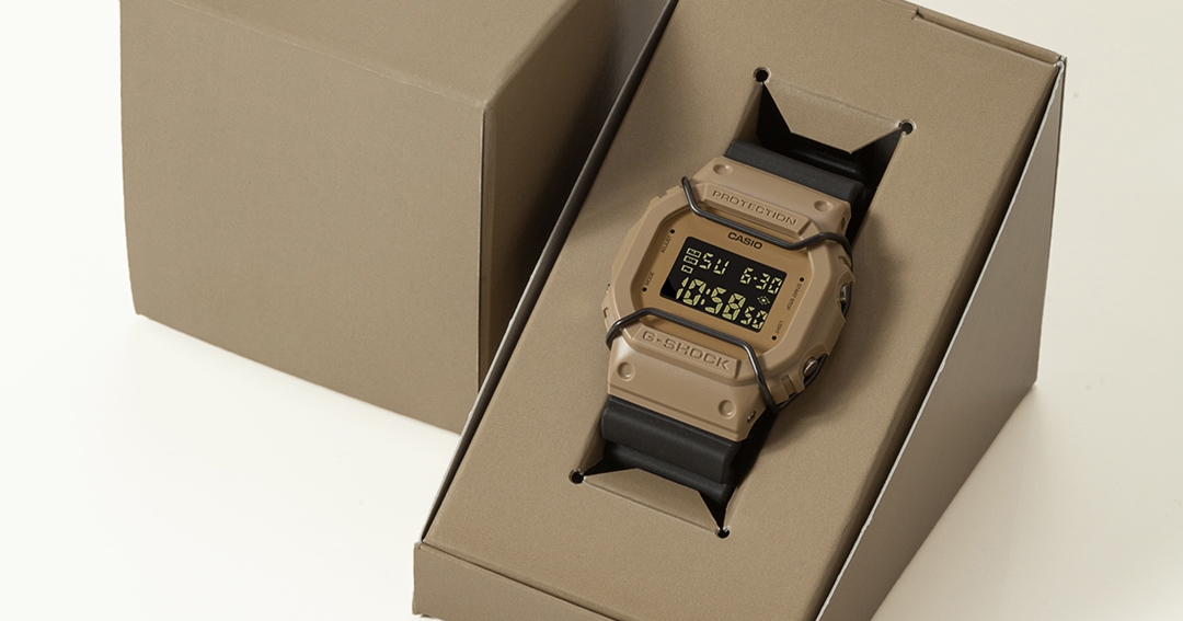 MISTERGENTLEMAN × G-SHOCK DW-5600Eが7/21 発売 (ミスタージェントルマン Gショック ジーショック)