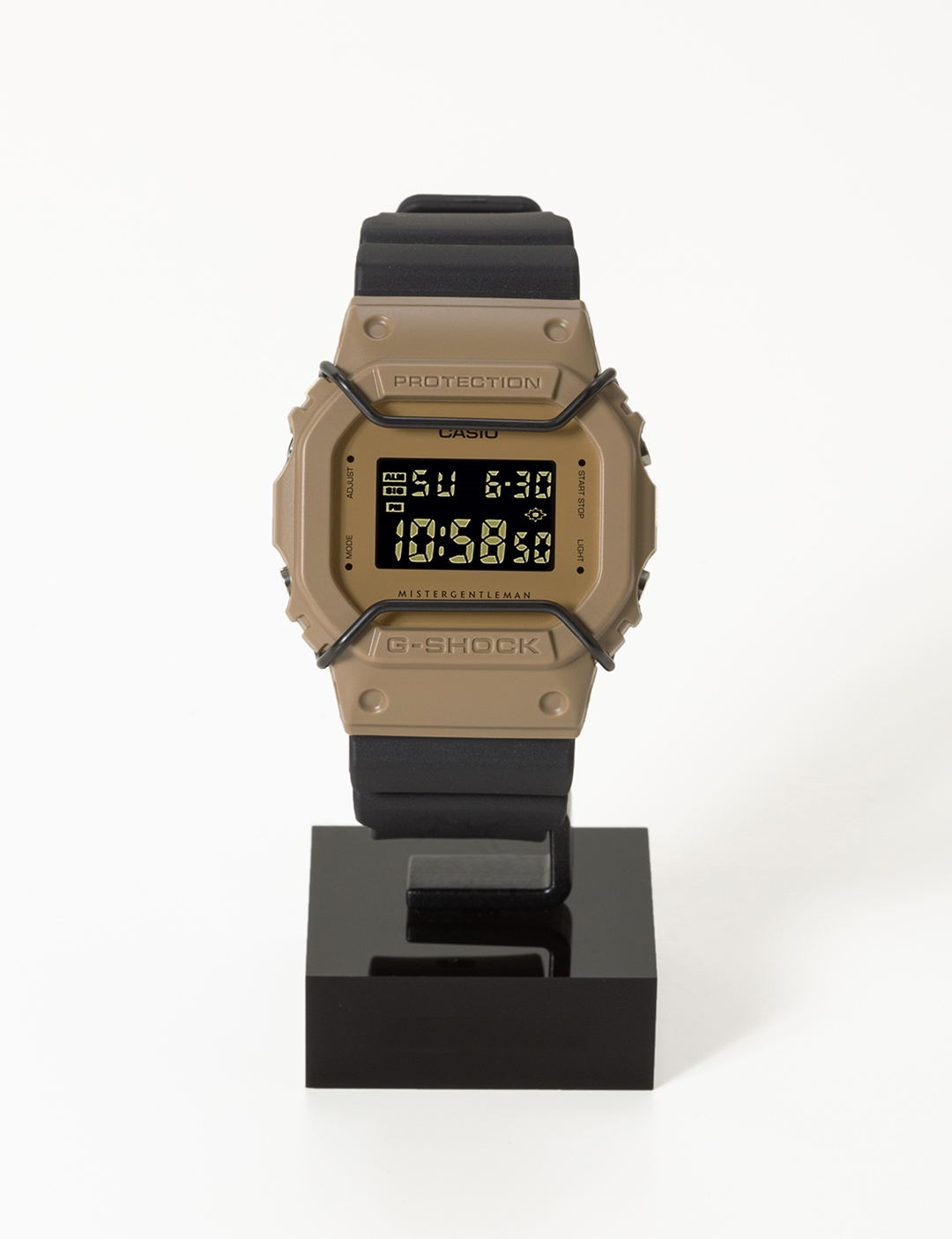 MISTERGENTLEMAN × G-SHOCK DW-5600Eが7/21 発売 (ミスタージェントルマン Gショック ジーショック)