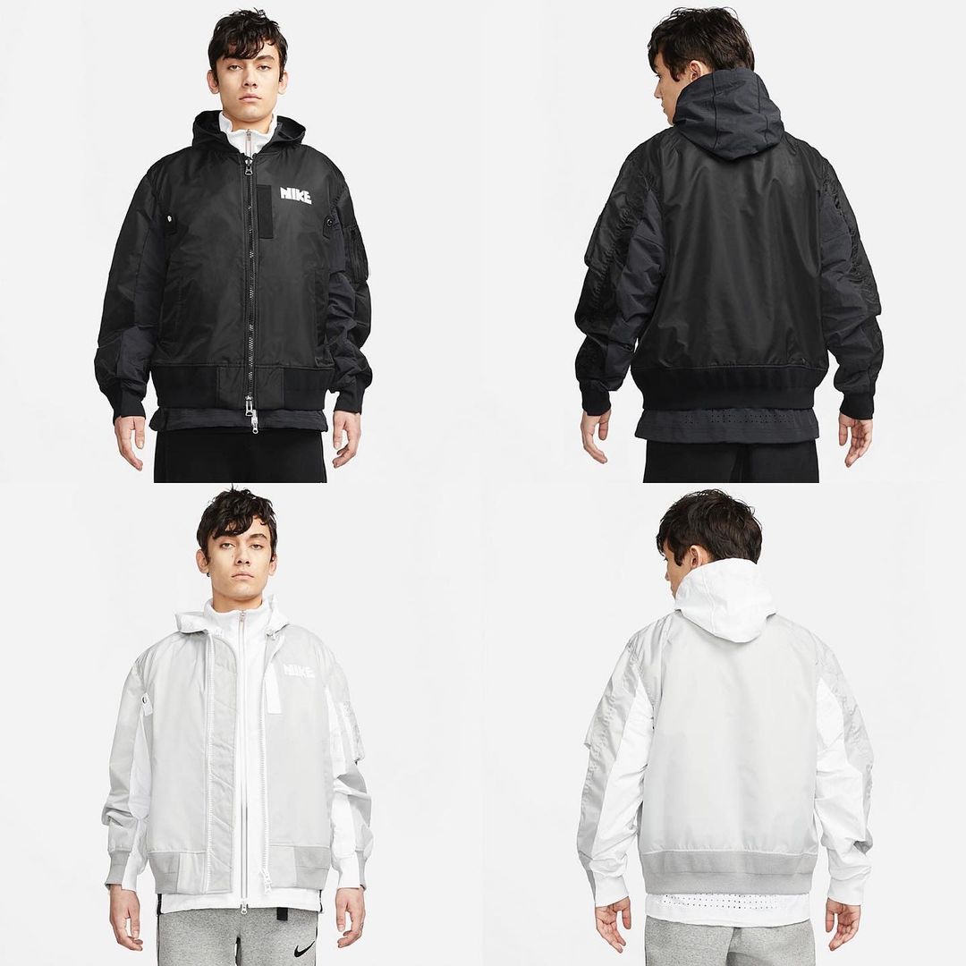 2021年 7月発売予定！NIKE × Sacai APPAREL COLLECTION (ナイキ サカイ アパレル コレクション)