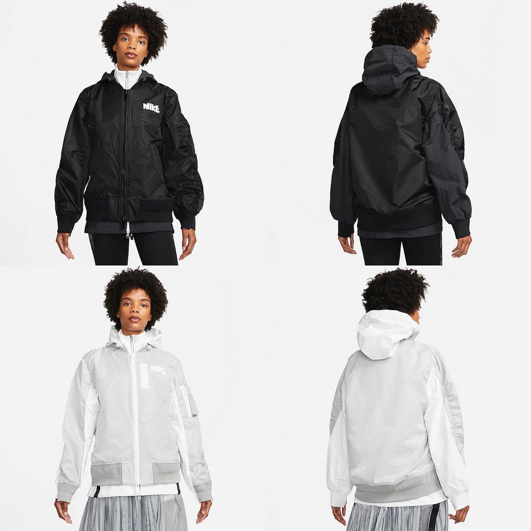 【国内 8/4 発売予定】NIKE × Sacai APPAREL COLLECTION (ナイキ サカイ アパレル コレクション)