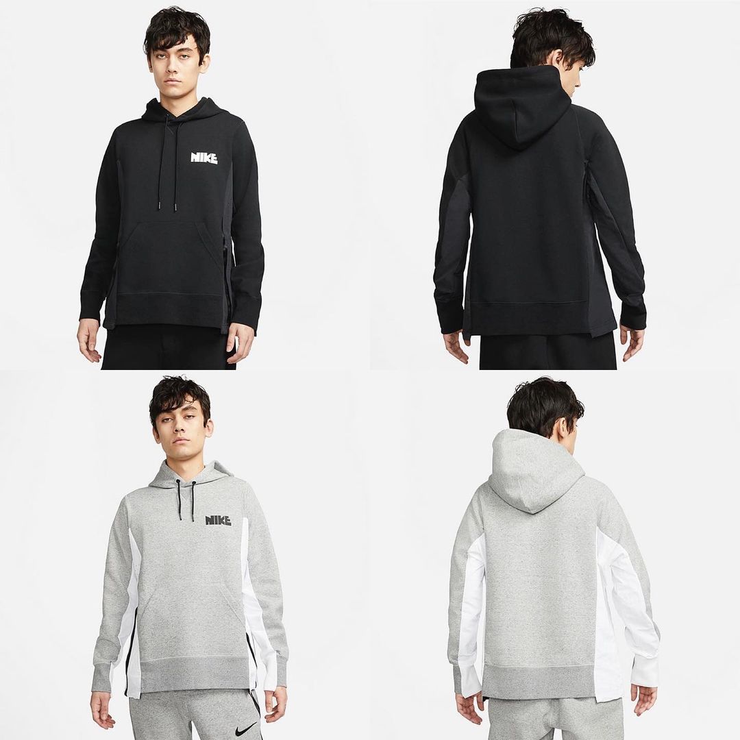 【国内 8/4 発売予定】NIKE × Sacai APPAREL COLLECTION (ナイキ サカイ アパレル コレクション)