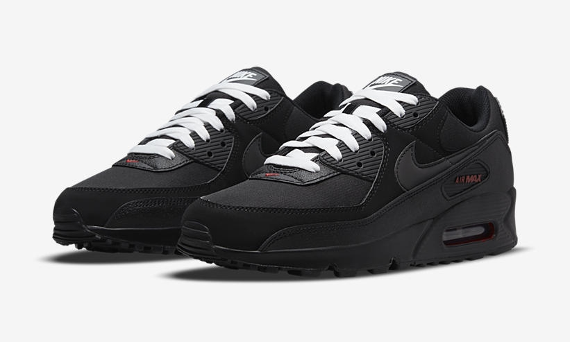 【国内 10/1 発売】ナイキ エア マックス 90 “ブラック/スポーツレッド/ホワイト” (NIKE AIR MAX 90 “Black/Sport Red/White”) [DC9388-002]