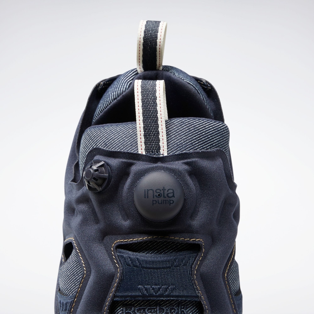 7/22 発売！リーボック インスタ ポンプ フューリー OG “デニム/ブラック/ネイビー” (REEBOK INSTA PUMP FURY OG “Denim/Black/Navy”) [GX8623,GX8624]