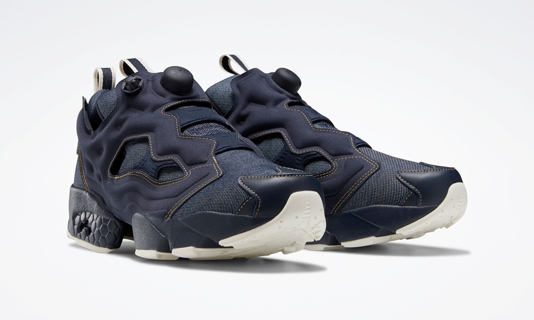 7/22 発売！リーボック インスタ ポンプ フューリー OG “デニム/ブラック/ネイビー” (REEBOK INSTA PUMP FURY OG “Denim/Black/Navy”) [GX8623,GX8624]