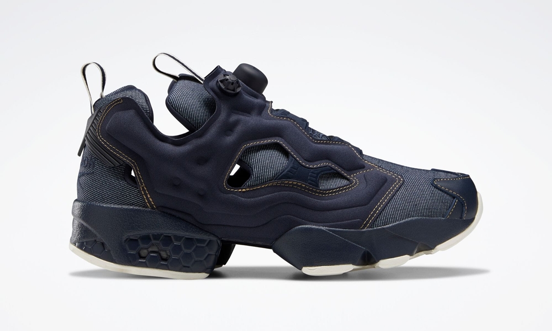 7/22 発売！リーボック インスタ ポンプ フューリー OG “デニム/ブラック/ネイビー” (REEBOK INSTA PUMP FURY OG “Denim/Black/Navy”) [GX8623,GX8624]