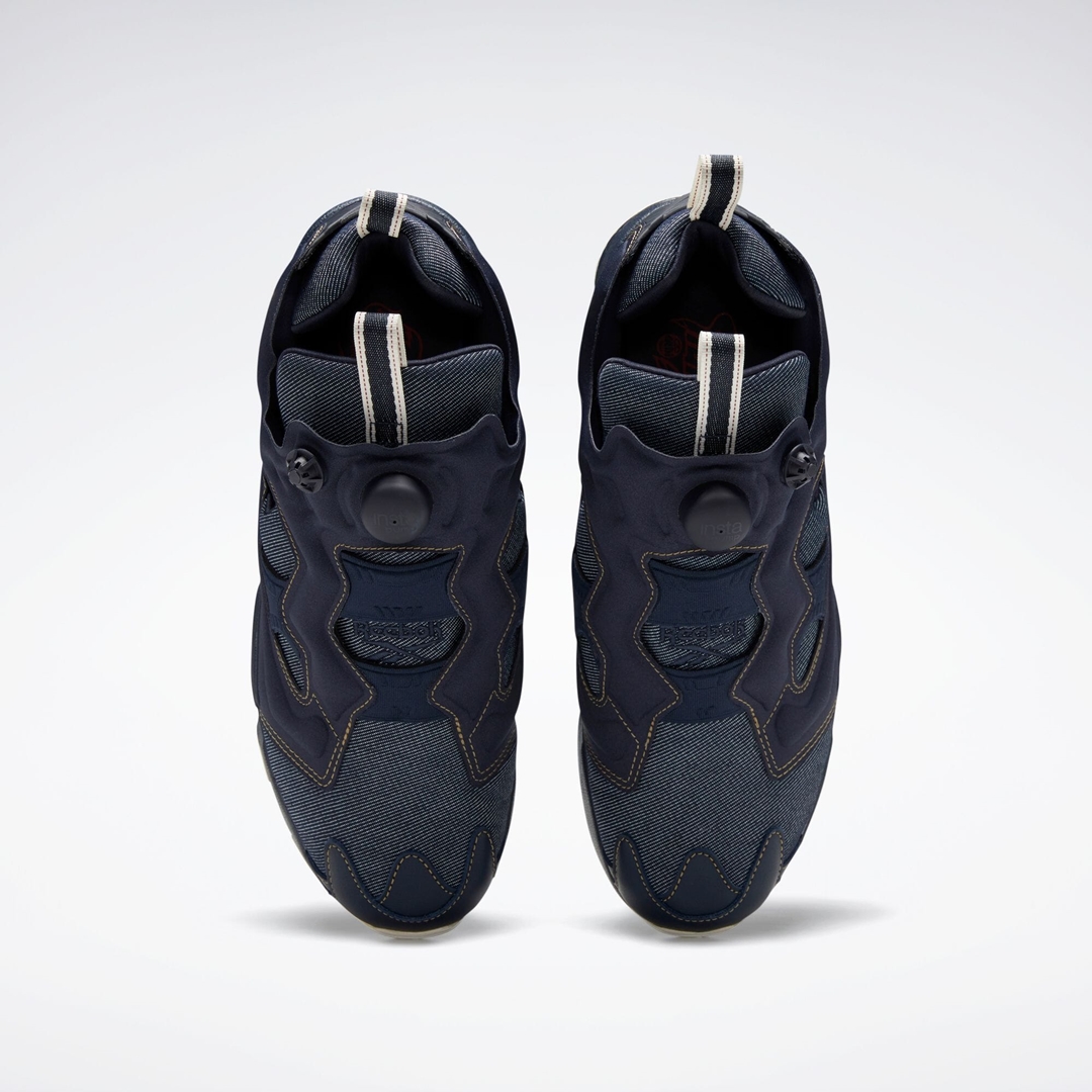 7/22 発売！リーボック インスタ ポンプ フューリー OG “デニム/ブラック/ネイビー” (REEBOK INSTA PUMP FURY OG “Denim/Black/Navy”) [GX8623,GX8624]