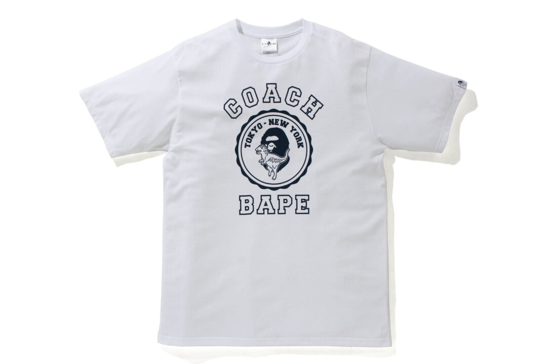 【7/24 発売予定】COACH × A BATHING APE “Ready-To-Wear” COLLECTION (コーチ ア ベイシング エイプ)