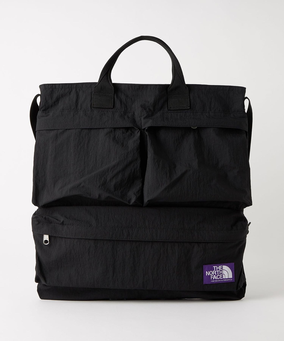 2021 F/Wモデルの撥水加工を施した「100D CORDURA リップストップナイロン」を使用したTHE NORTH FACE PURPLE LABEL バッグ3型 (ザ・ノース・フェイス パープルレーベル)