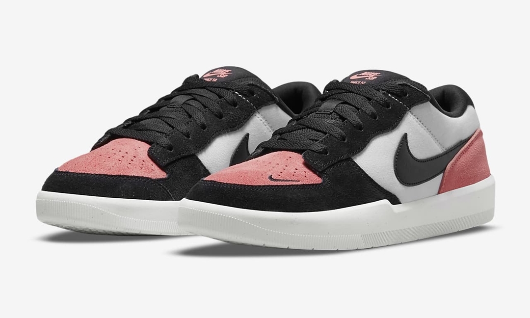 【7/15 発売】ナイキ SB フォース 58 "ホワイト/ブラック/ピンクソルト" (NIKE SB FORCE 58 "White/Black/Pink Salt") [CZ2959-600]