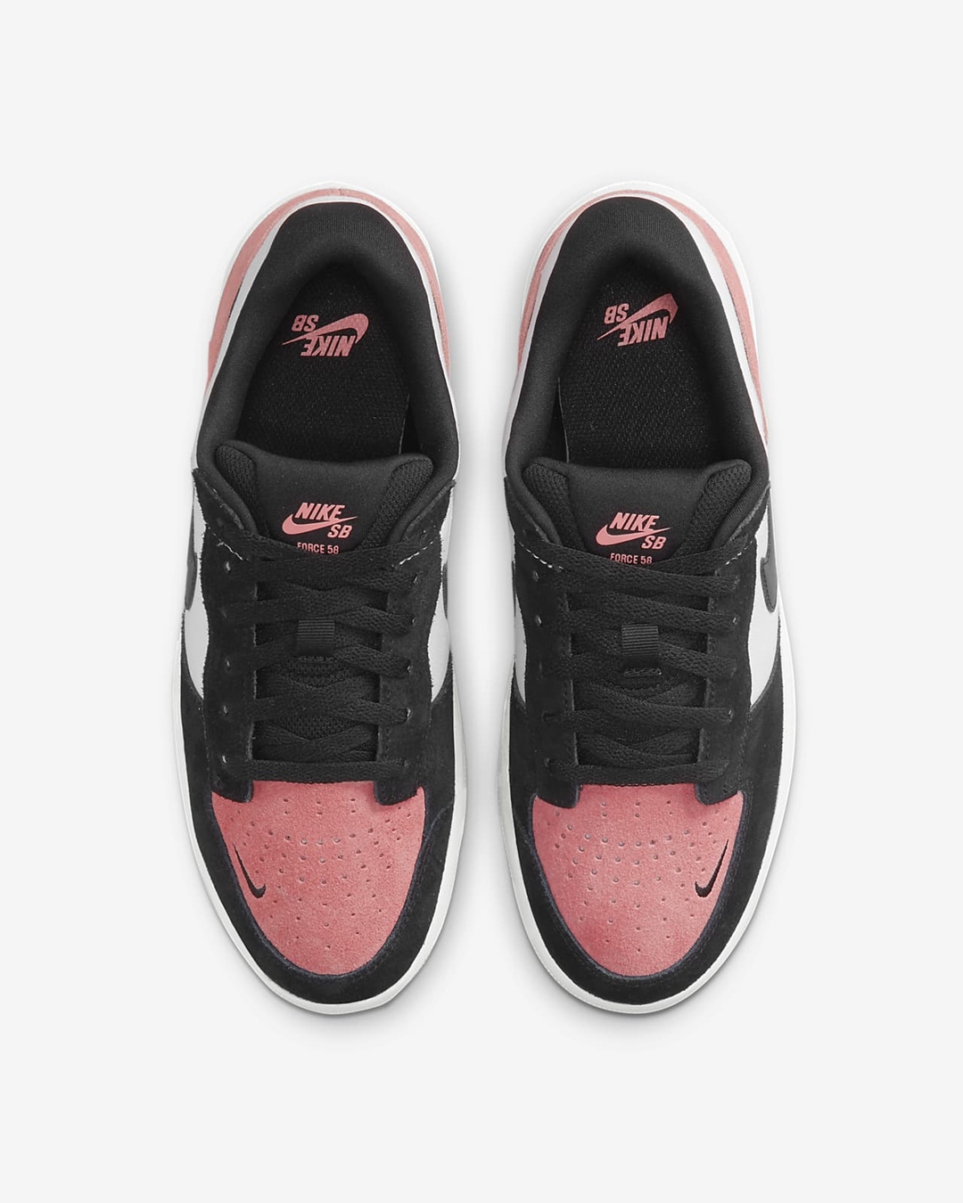 【7/15 発売】ナイキ SB フォース 58 “ホワイト/ブラック/ピンクソルト” (NIKE SB FORCE 58 “White/Black/Pink Salt”) [CZ2959-600]