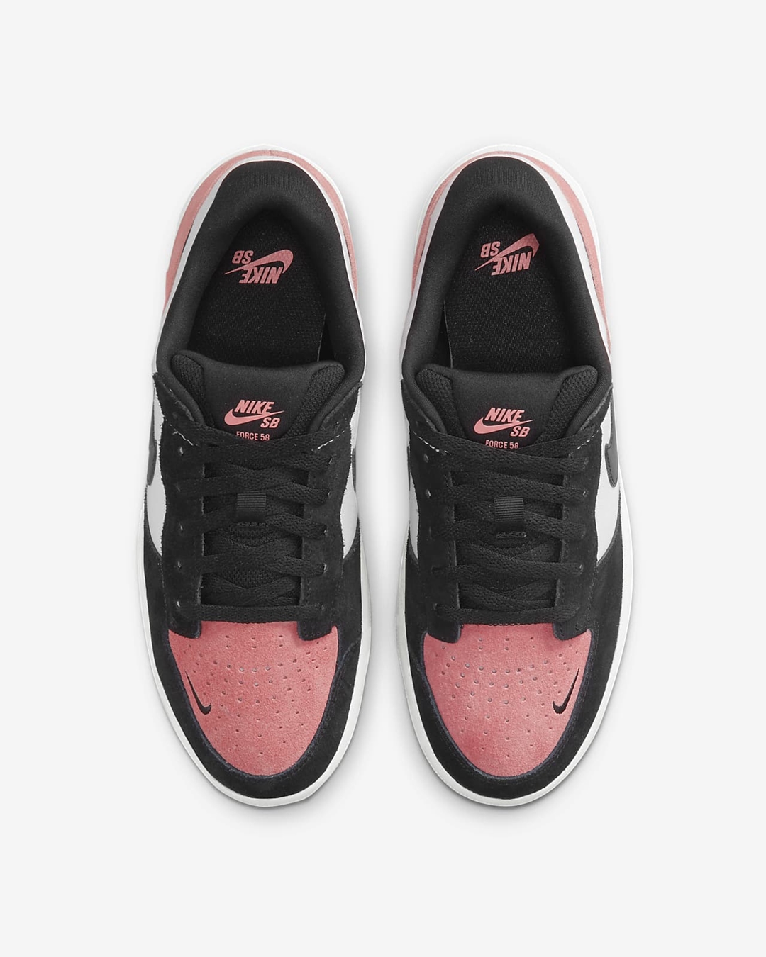 【7/15 発売】ナイキ SB フォース 58 “ホワイト/ブラック/ピンクソルト” (NIKE SB FORCE 58 “White/Black/Pink Salt”) [CZ2959-600]