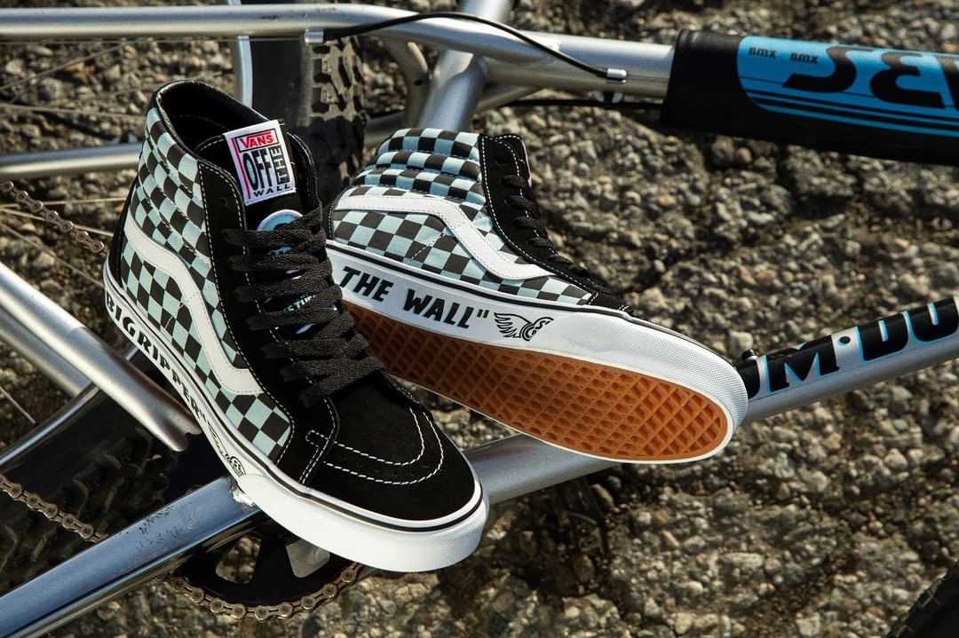 7/22 発売！SE BIKES × VANS SK8-HI REISSUE/EVDNT ULTIMATEWAFFLE (エスイーバイクス バンズ)