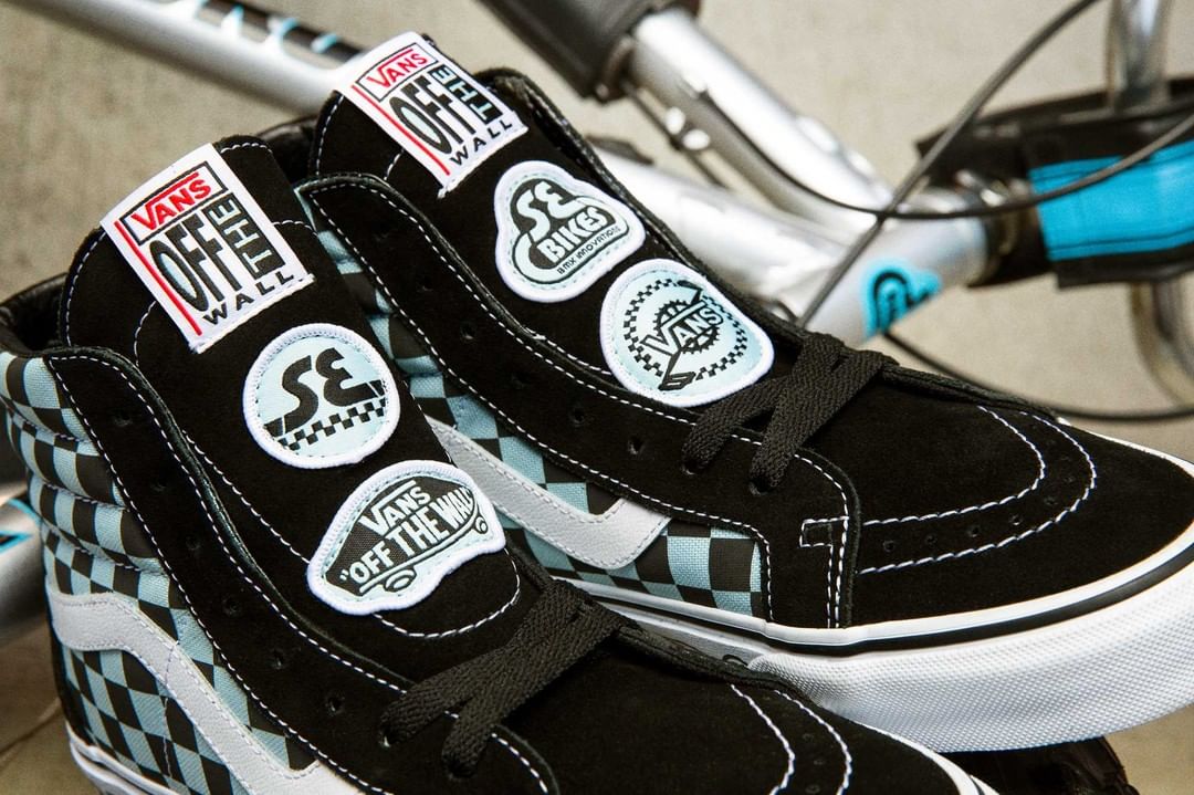 7/22 発売！SE BIKES × VANS SK8-HI REISSUE/EVDNT ULTIMATEWAFFLE (エスイーバイクス バンズ)