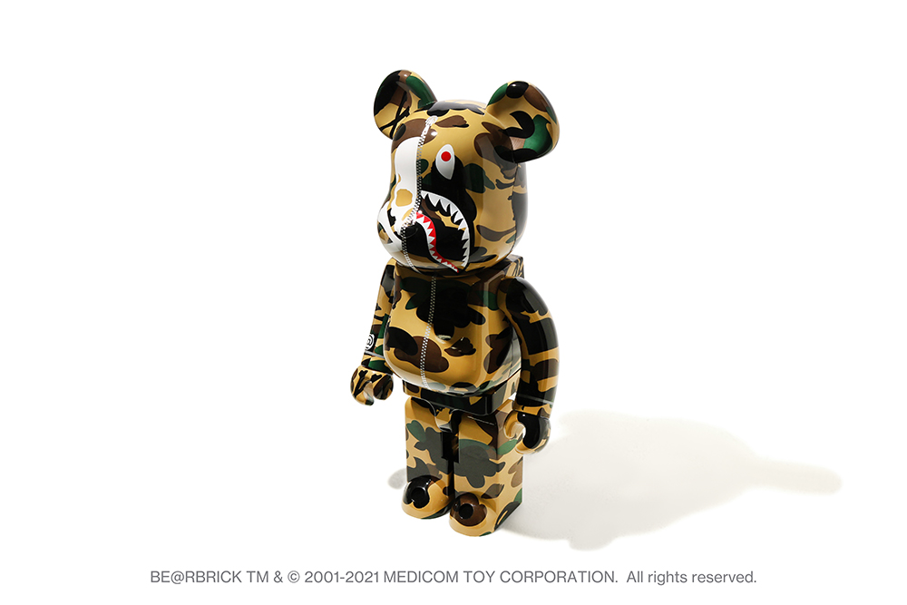 mastermind VS A BATHING APE BE@RBRICK 1000%が7/17から発売 (マスターマインド ア ベイシング エイプ ベアブリック)