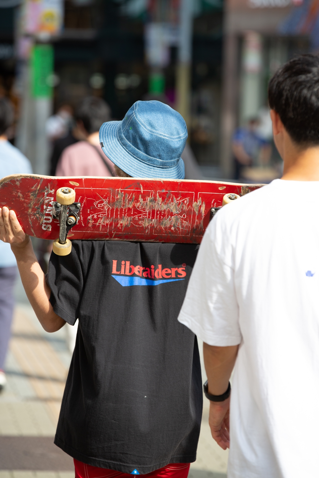 Liberaiders × VANS 初のコラボレーションが8/7 発売 (リベレイダース バンズ)