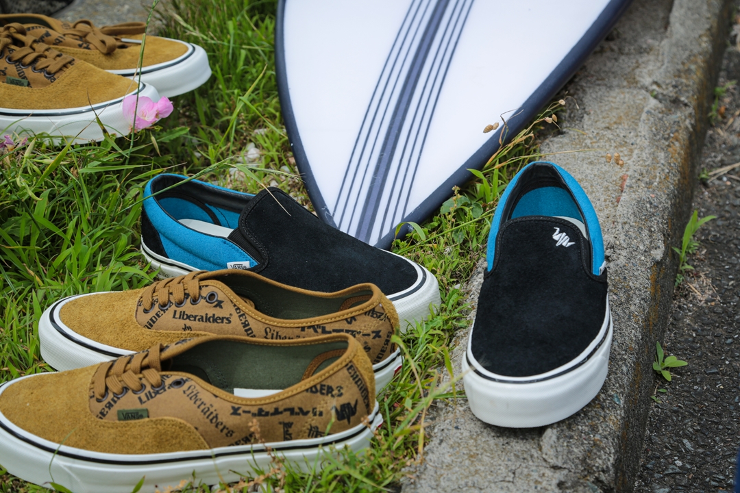 Liberaiders × VANS 初のコラボレーションが8/7 発売 (リベレイダース バンズ)