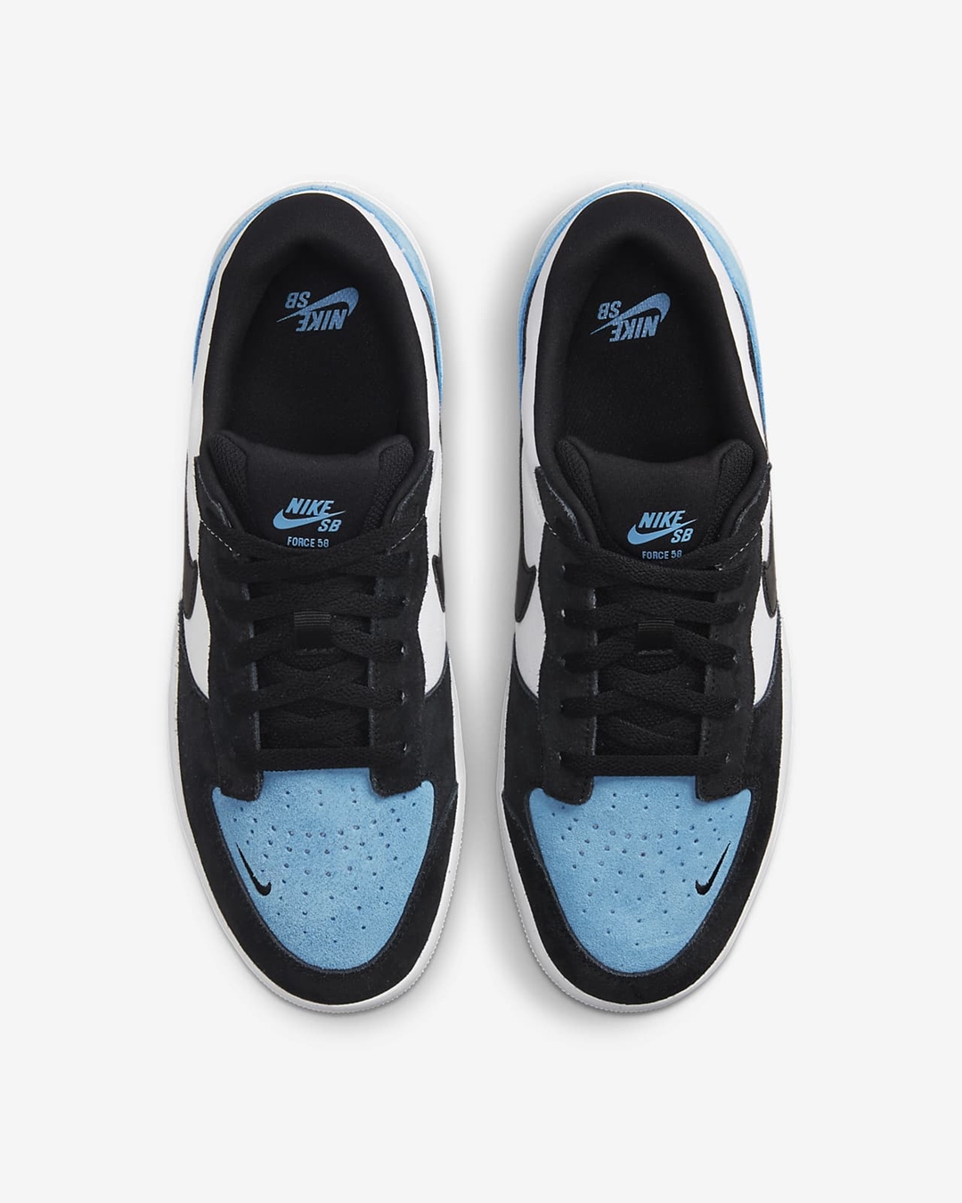 ナイキ SB フォース 58 “ダッジブルー/ホワイト/ブラック” (NIKE SB FORCE 58 “Dutch Blue/White/Black”) [CZ2959-400]